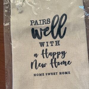 WINE New Home gift Bag